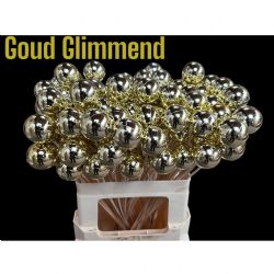  Malzeme Dekoratif Çubuklu Gold Parlak (10 adet-İthal-Boy:60cm)