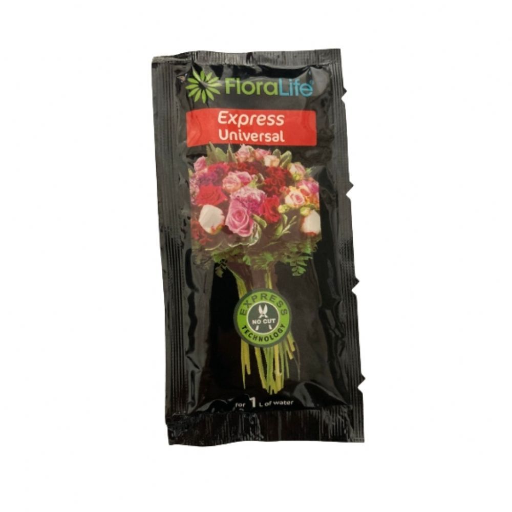 Çiçekçi Malzemeleri | Besin Floralife cut flower food (çiçek besini- 10 paket) | 