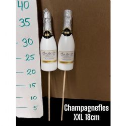 Malzeme Deco 40cm Champagne (5 Adet)