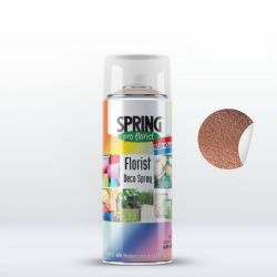 Malzeme  İthal Sprey Deco Spring Pro Florist Coppertone (004-400 ml)