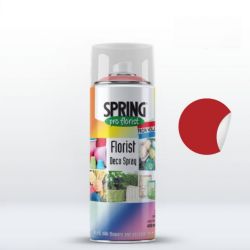 Malzeme  İthal Sprey Deco Spring Pro Florist Holiday Red (036-400 ml)