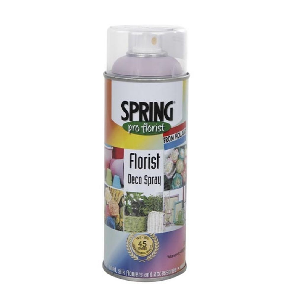 İthal Dekorasyon Ürünleri | Malzeme  İthal Sprey Deco Spring Pro Florist LAVENDER (015-400 ml) | 