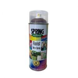 Malzeme  İthal Sprey Deco Spring Pro Florist Mahogany (048-400 ml)