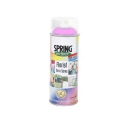 Malzeme  İthal Sprey Deco Spring Pro Florist Pale Orchid (008-400 ml)