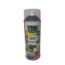 Malzeme  İthal Sprey Deco Spring Pro Florist Regal Purple (026-400 ml)