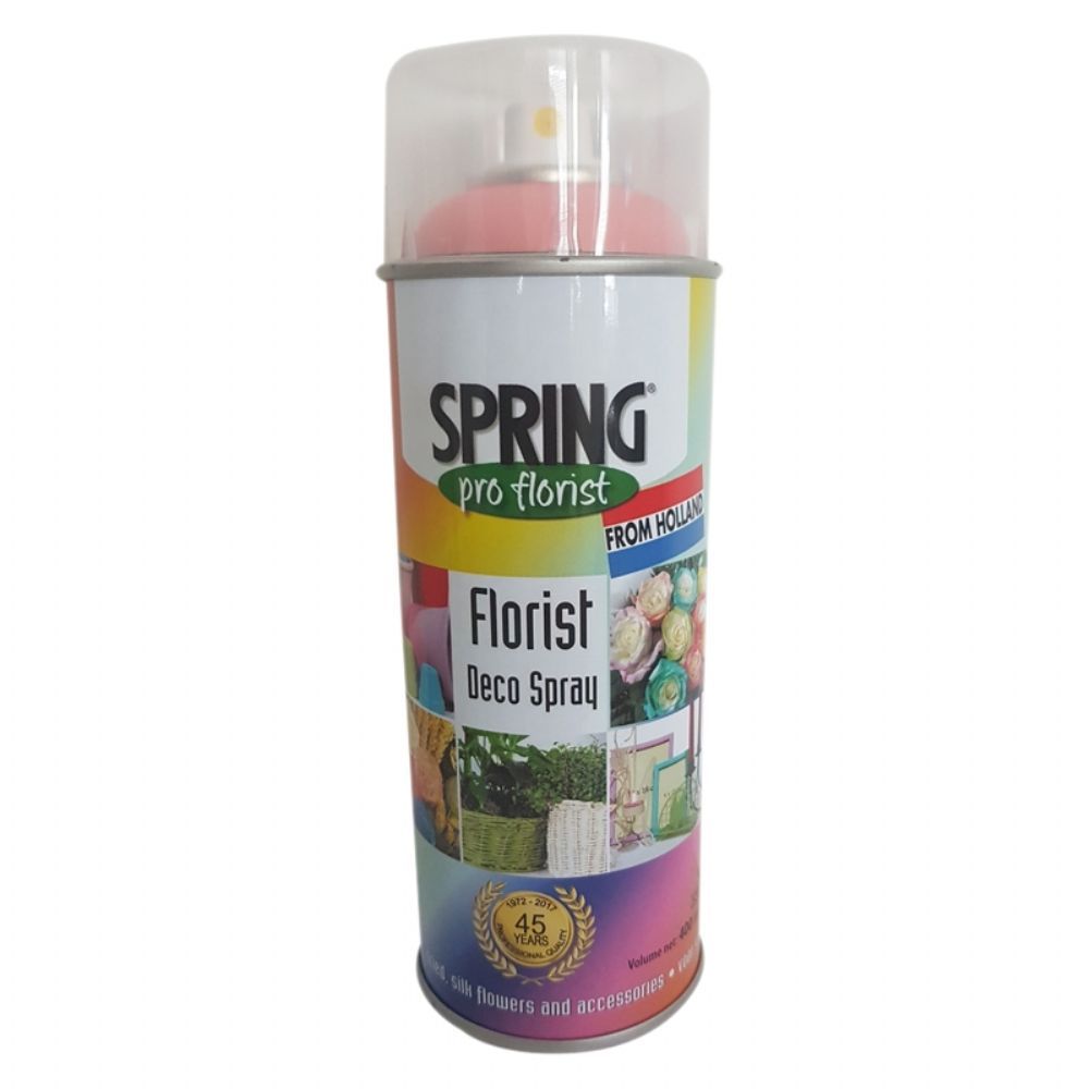 İthal Dekorasyon Ürünleri | Malzeme  İthal Sprey Deco Spring Pro Florist Rose (019-400 ml) | 