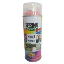 Malzeme  İthal Sprey Deco Spring Pro Florist Rose (019-400 ml)
