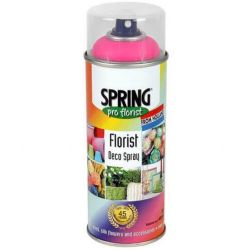 Malzeme  İthal Sprey Deco Spring Pro Florist Rose  (399-400 ml)