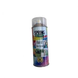 Malzeme  İthal Sprey Deco Spring Pro Florist Satinwood (041-400 ml)