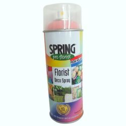 Malzeme  İthal Sprey Deco Spring Pro Florist SOFT PİNK (012-400 ml)