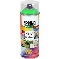 Malzeme  İthal Sprey Deco Spring Pro Florist Spray Green  (699-400 ml)