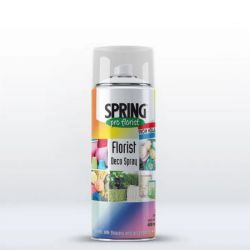 Malzeme  İthal Sprey Deco Spring Pro Florist Spray Soft White (020-400 ml)