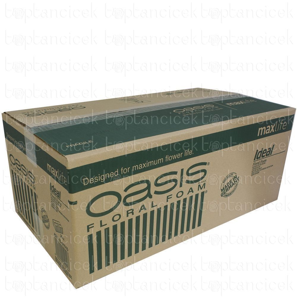 İthal Dekorasyon Ürünleri | Malzeme Oasis Ideal (Çiçek Süngeri-6 kutu-Alman Malı ) | 